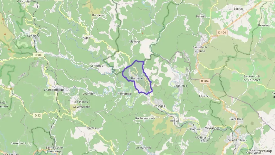 Appartement 58 m² trois pièces à vendre à Bordezac