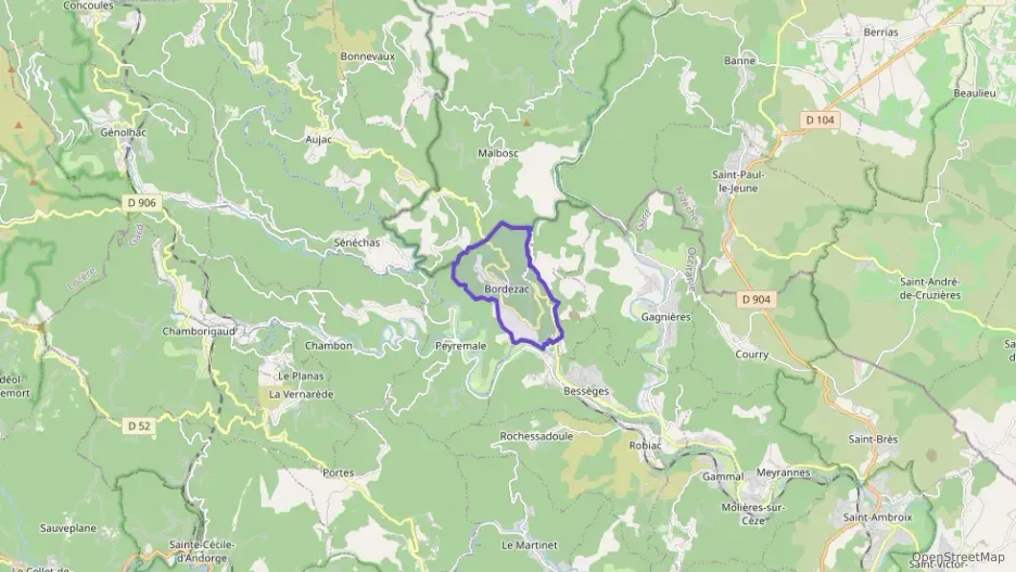 Appartement 82 m² quatre pièces à vendre à Bordezac Appartement 82 m² quatre pièces à vendre à Bordezac