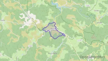 appartement d'une chambre 35 m² à vendre à Saint-Cirgues-en-Montagne