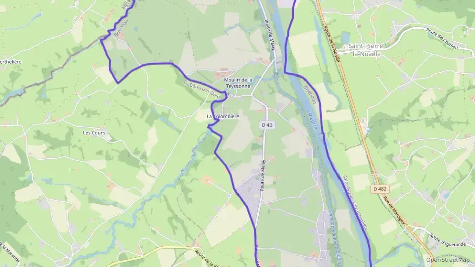 Appartement 82 m² trois pièces à vendre à Briennon