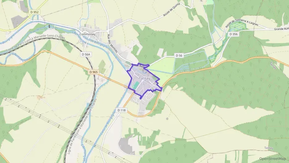 Appartement 62 m² deux pieces à vendre à Tanlay