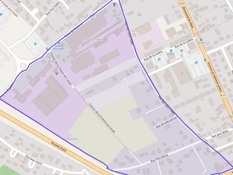 Appartement 64 m² trois pièces à vendre à Rosières-près-Troyes