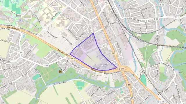 Appartement 64 m² trois pièces à vendre à Rosières-près-Troyes