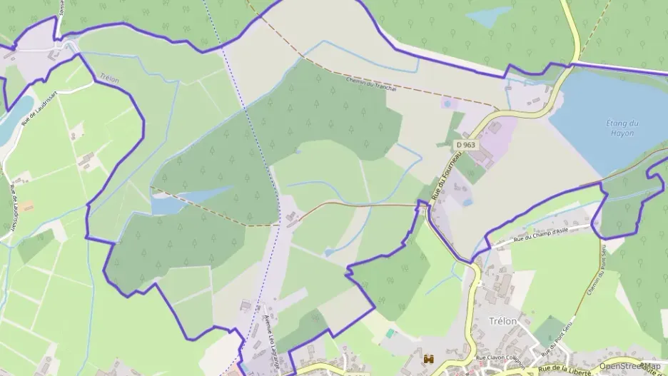 Appartement 34 m² deux pieces à vendre à Trélon Appartement 34 m² deux pieces à vendre à Trélon