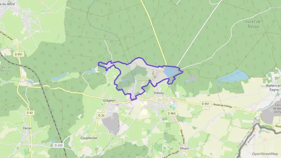 Appartement 34 m² deux pieces à vendre à Trélon Appartement 34 m² deux pieces à vendre à Trélon