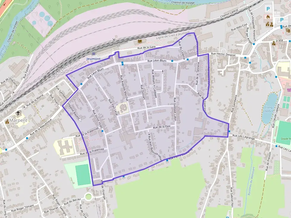 Appartement 43 m² deux pieces à vendre à Jeumont