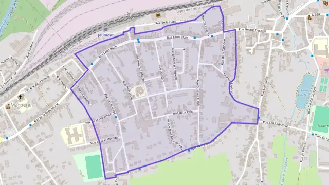 Appartement 43 m² deux pieces à vendre à Jeumont