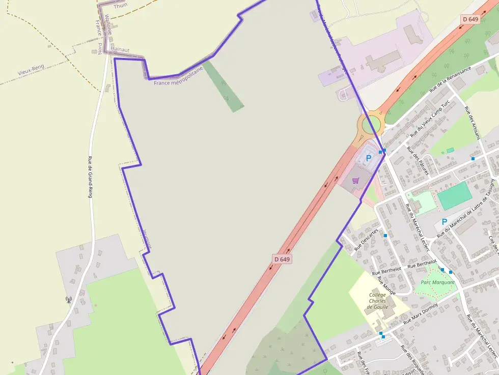 Appartement 40 m² une piece à vendre à Jeumont