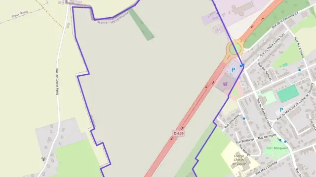 Appartement 40 m² une piece à vendre à Jeumont