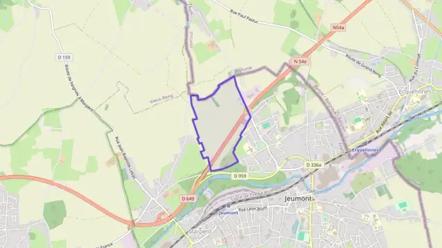 Appartement 40 m² une piece à vendre à Jeumont