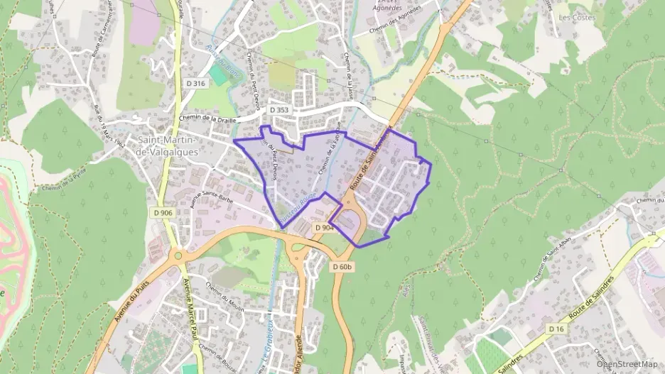 Appartement 37 m² deux pieces à vendre à Saint-Martin-de-Valgalgues