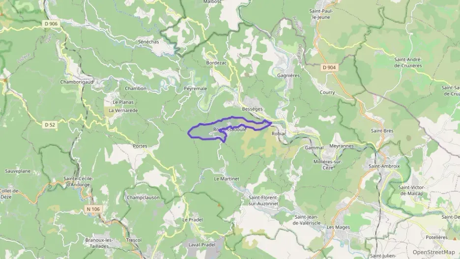 Appartement 47 m² une piece à vendre à Robiac-Rochessadoule Appartement 47 m² une piece à vendre à Robiac-Rochessadoule