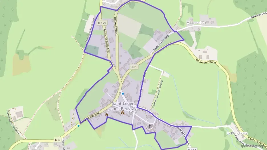 Appartement 59 m² quatre pièces à vendre à Saint-Léger-sous-Beuvray