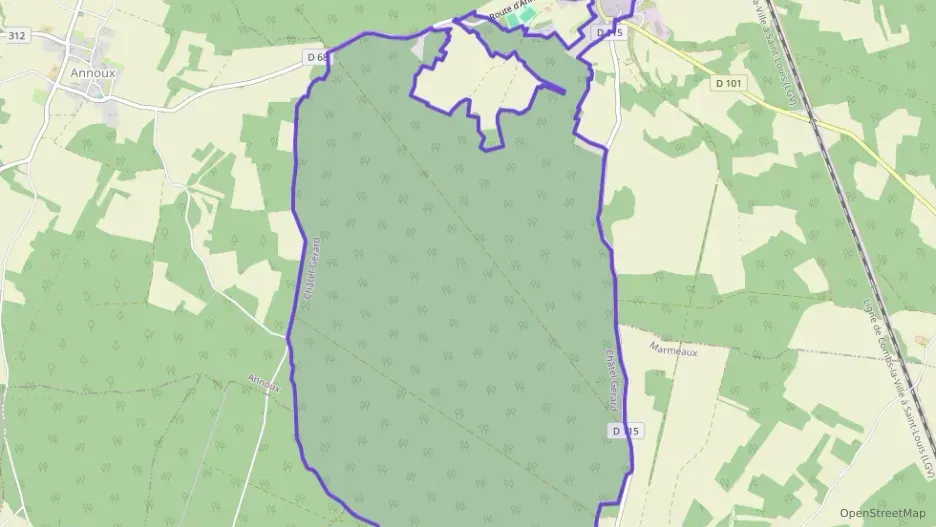 Appartement 27 m² deux pieces à vendre à Châtel-Gérard Appartement 27 m² deux pieces à vendre à Châtel-Gérard