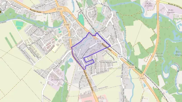 Appartement 30 m² deux pieces à vendre à Bréviandes