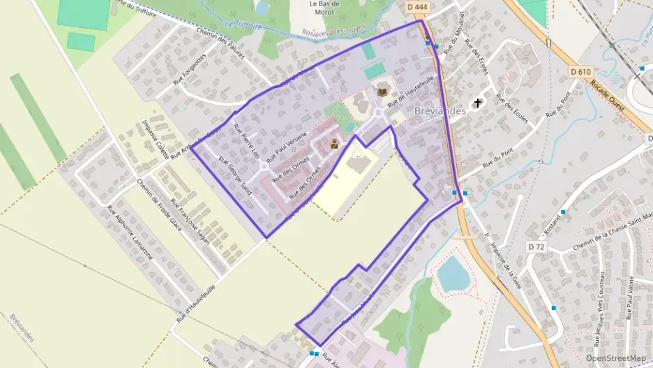 Appartement 49 m² deux pieces à vendre à Bréviandes