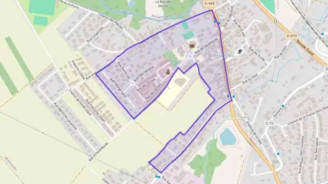 Appartement 49 m² deux pieces à vendre à Bréviandes