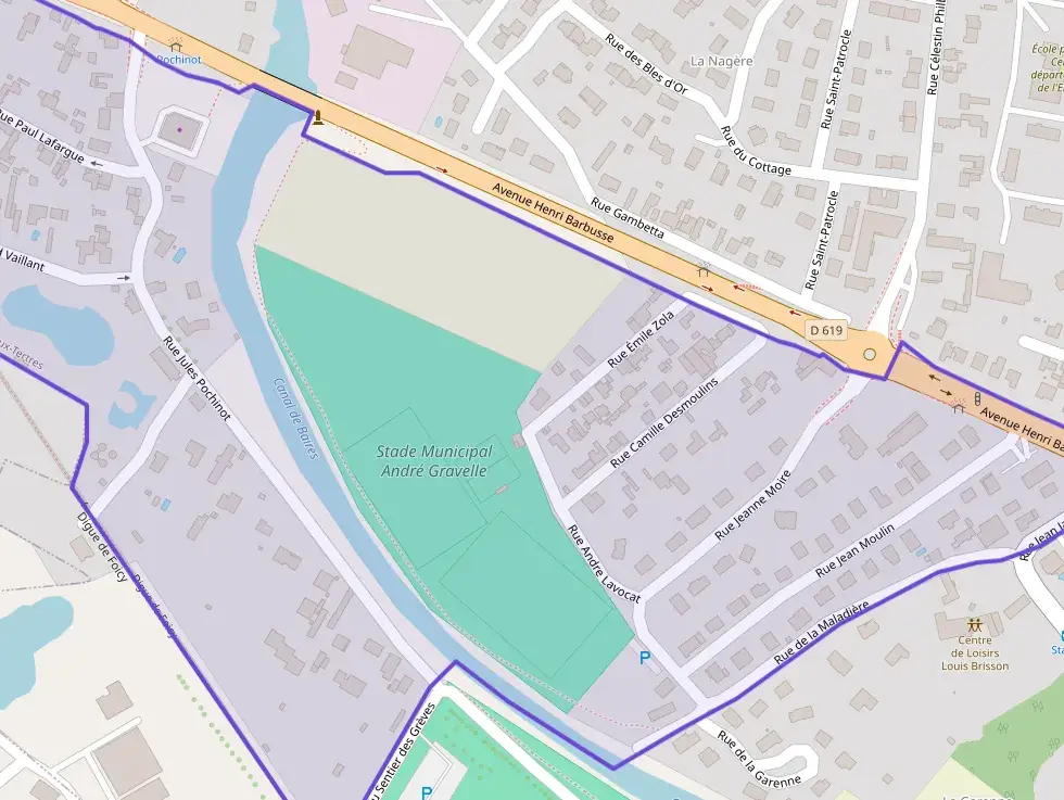 Appartement 100 m² quatre pièces à vendre à Saint-Parres-aux-Tertres