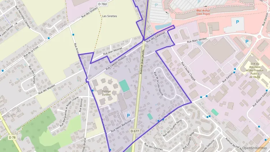 Appartement 86 m² quatre pièces à vendre à Pont-Sainte-Marie