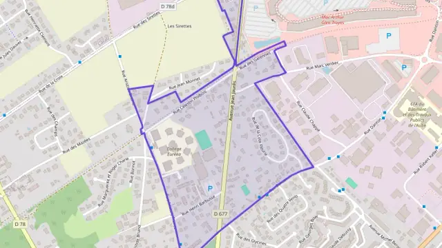 Appartement 86 m² quatre pièces à vendre à Pont-Sainte-Marie