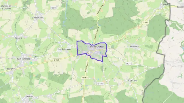 Appartement 69 m² trois pièces à vendre à Solre-le-Château