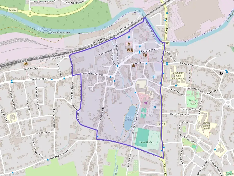 Appartement 32 m² une piece à vendre à Jeumont