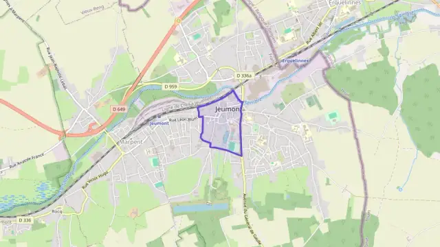 Appartement 32 m² une piece à vendre à Jeumont