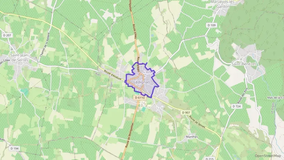Appartement 50 m² quatre pièces à vendre à Lédignan
