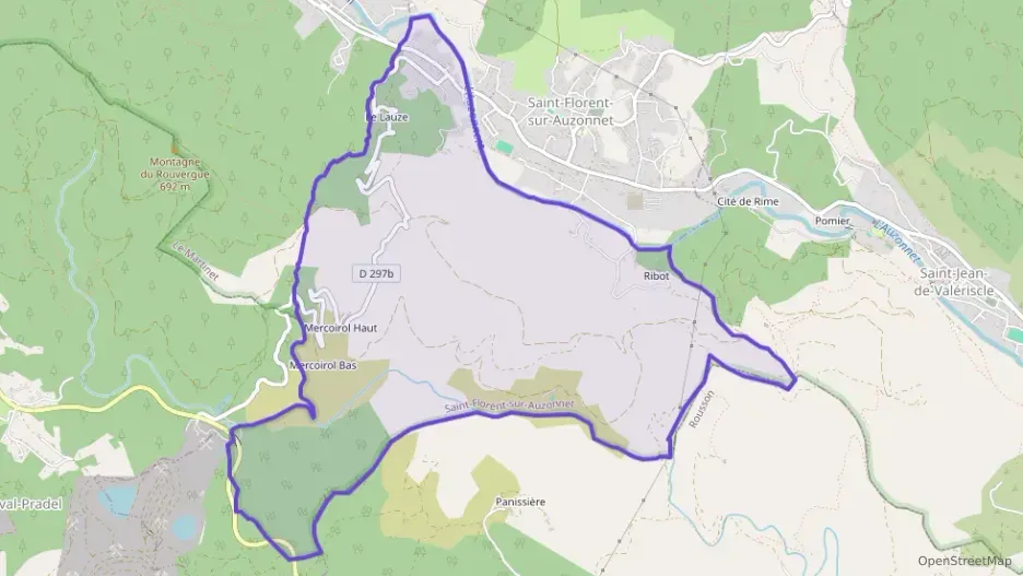 Appartement 35 m² trois pièces à vendre à Saint-Florent-sur-Auzonnet