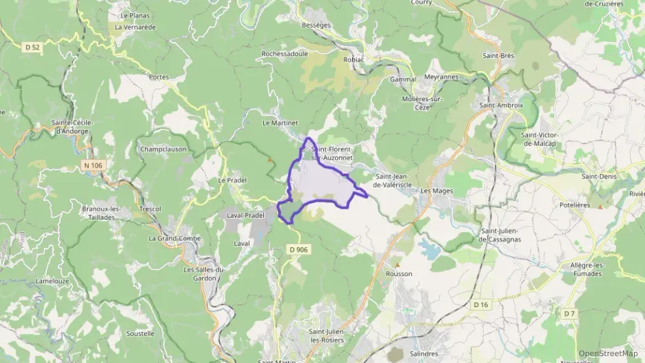 Appartement 35 m² trois pièces à vendre à Saint-Florent-sur-Auzonnet