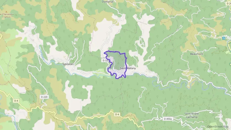 Appartement 80 m² quatre pièces à vendre à Saint-Mélany Appartement 80 m² quatre pièces à vendre à Saint-Mélany