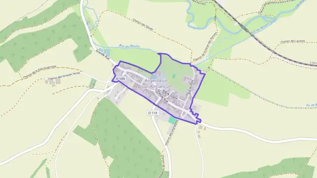 Appartement 36 m² deux pieces à vendre à Argenteuil-sur-Armançon