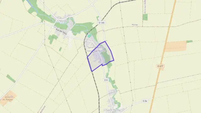 Appartement 39 m² une piece à vendre à Saint-Étienne-sous-Barbuise