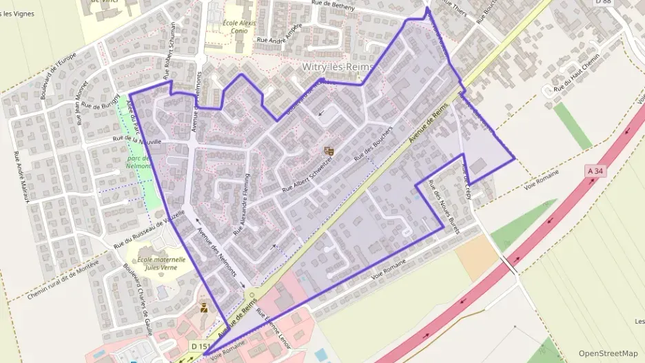 Appartement 29 m² une piece à vendre à Witry-lès-Reims