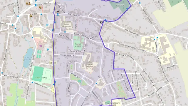 Appartement 53 m² quatre pièces à vendre à Jeumont