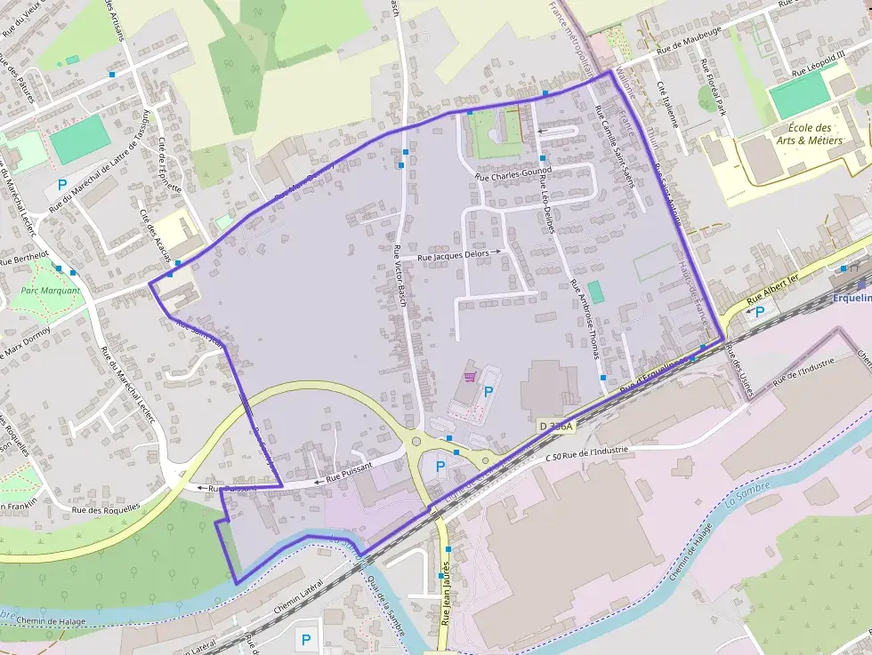 Appartement 48 m² trois pièces à vendre à Jeumont