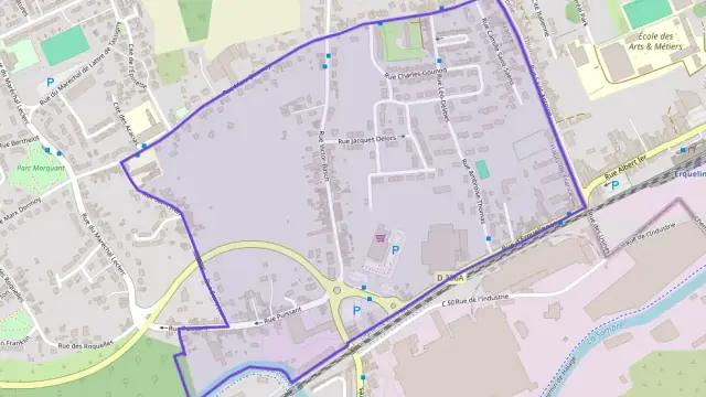 Appartement 48 m² trois pièces à vendre à Jeumont