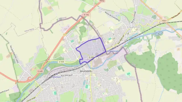 Appartement 48 m² trois pièces à vendre à Jeumont