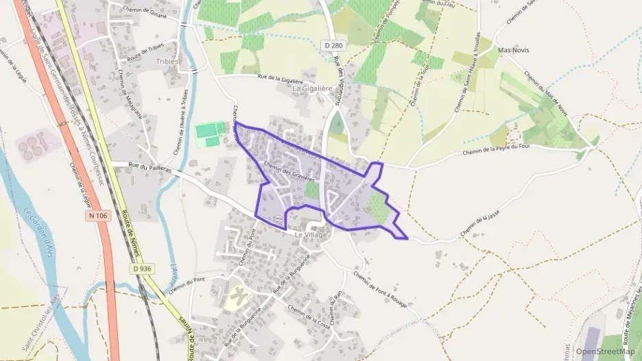 Appartement 81 m² cinq pièces à vendre à Saint-Hilaire-de-Brethmas Appartement 81 m² cinq pièces à vendre à Saint-Hilaire-de-Brethmas