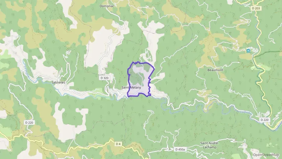 Appartement 38 m² trois pièces à vendre à Saint-Mélany