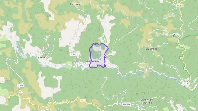 Appartement 38 m² trois pièces à vendre à Saint-Mélany