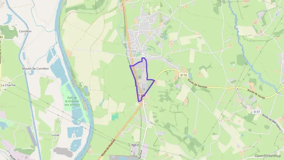 Appartement 30 m² une piece à vendre à Vougy Appartement 30 m² une piece à vendre à Vougy