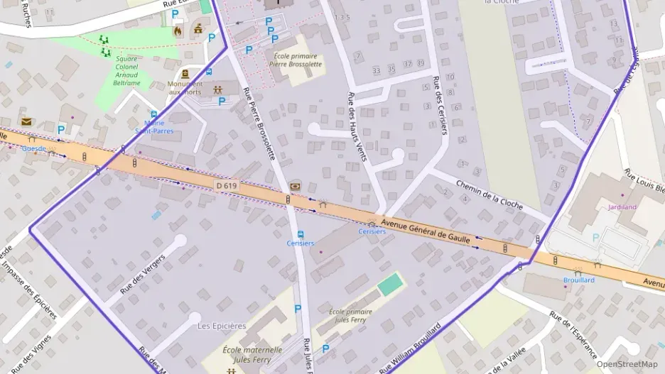 Appartement 55 m² deux pieces à vendre à Saint-Parres-aux-Tertres