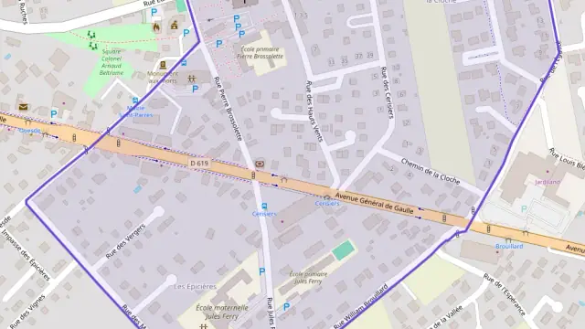 Appartement 55 m² deux pieces à vendre à Saint-Parres-aux-Tertres