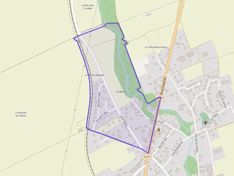 Appartement 40 m² deux pieces à vendre à Voué