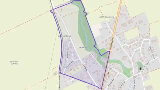 Appartement 40 m² deux pieces à vendre à Voué