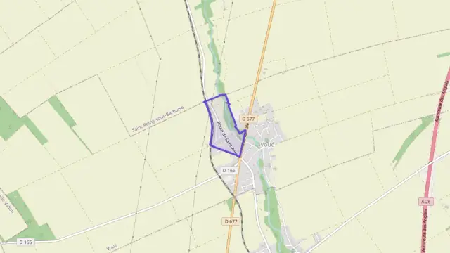 Appartement 40 m² deux pieces à vendre à Voué