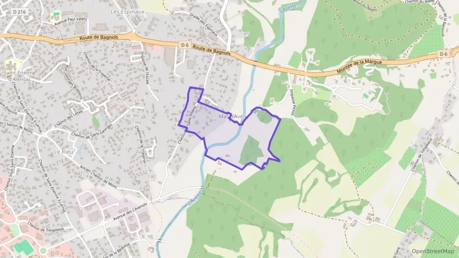 Appartement 65 m² trois pièces à vendre à Saint-Privat-des-Vieux Appartement 65 m² trois pièces à vendre à Saint-Privat-des-Vieux