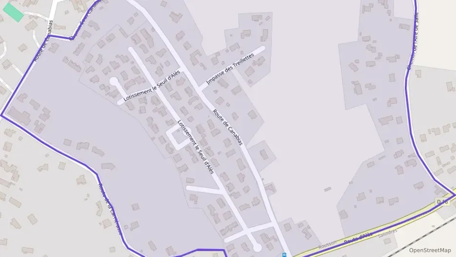 Appartement 48 m² deux pieces à vendre à Rousson Appartement 48 m² deux pieces à vendre à Rousson