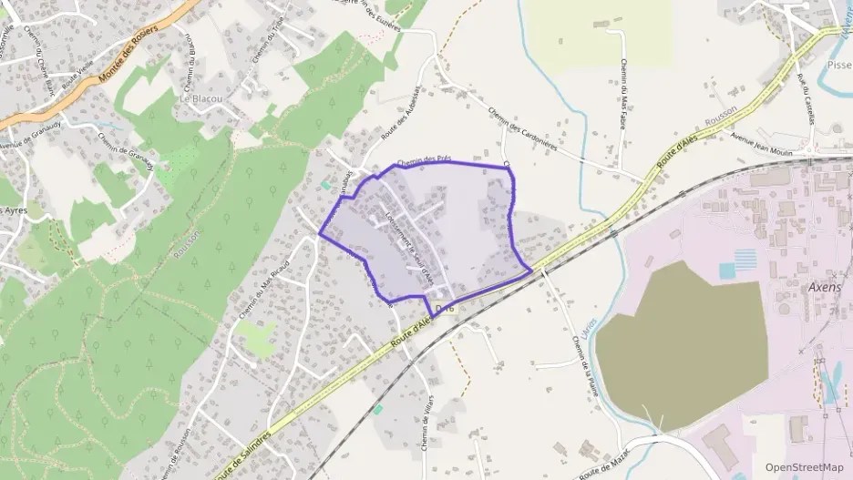 Appartement 48 m² deux pieces à vendre à Rousson Appartement 48 m² deux pieces à vendre à Rousson